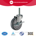 Threaded Stem TPR Industrial Casters